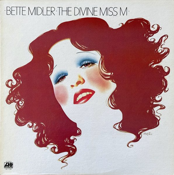 Bette Midler – The Divine Miss M (original album cover)