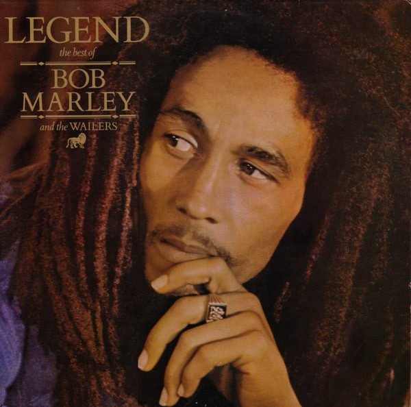 Bob Marley & The Wailers – Legend (The Best Of Bob Marley And The Wailers) (original album cover)