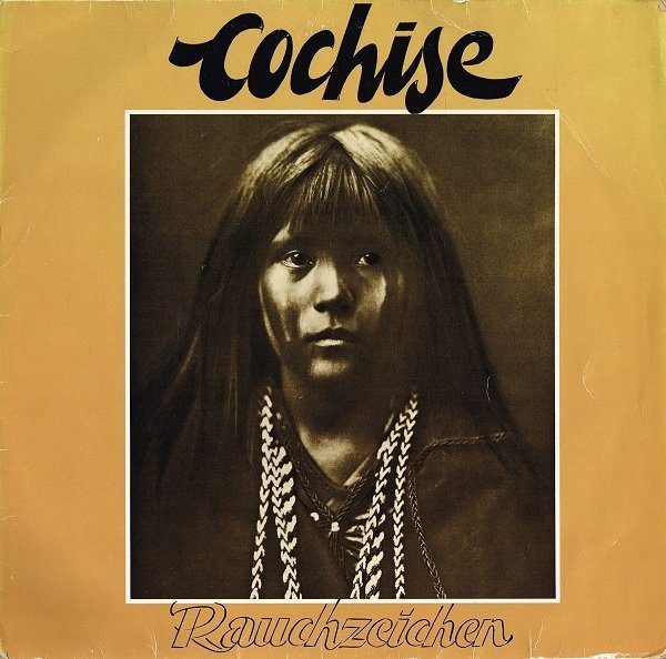 Cochise – Rauchzeichen (original album cover)