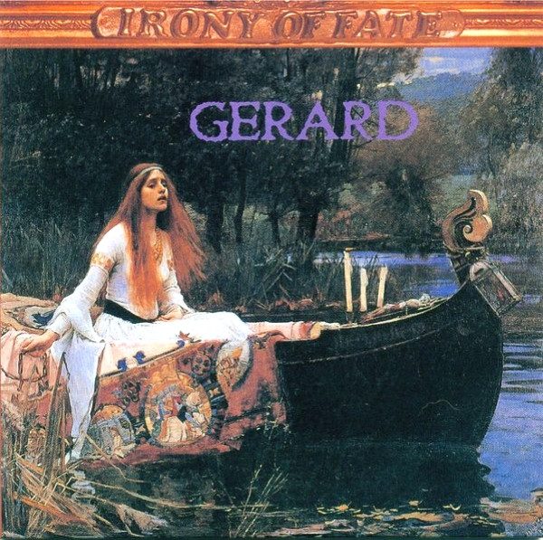 Gerard – Irony Of Fate (original album cover)