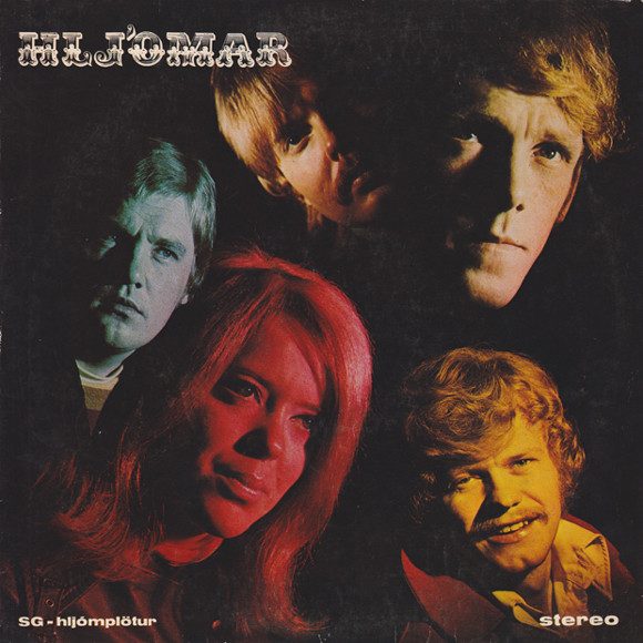 Hljómar – Hljómar (original album cover)
