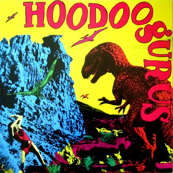 Hoodoo Gurus – (Stoneage Romeos) (original album cover)