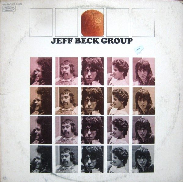 Jeff Beck Group – Jeff Beck Group (original album cover)