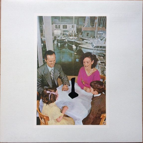 Led Zeppelin – Presence (original album cover)