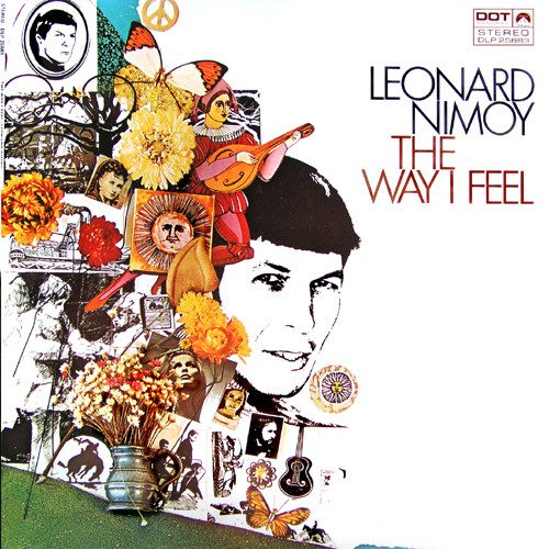 Leonard Nimoy – The Way I Feel (original album cover)