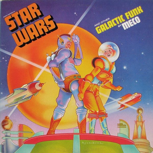 Meco Monardo – Music Inspired By Star Wars And Other Galactic Funk (original album cover)