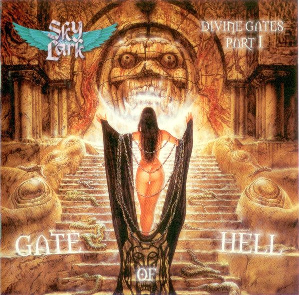 Skylark – Divine Gates Part I: Gate Of Hell (original album cover)
