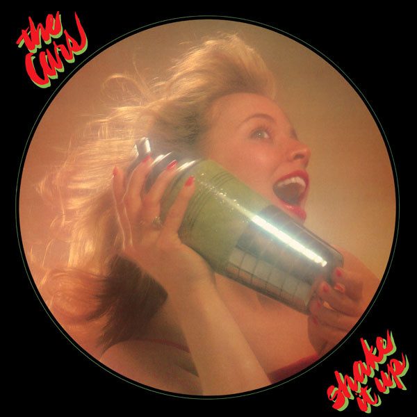 The Cars – Shake It Up (original album cover)